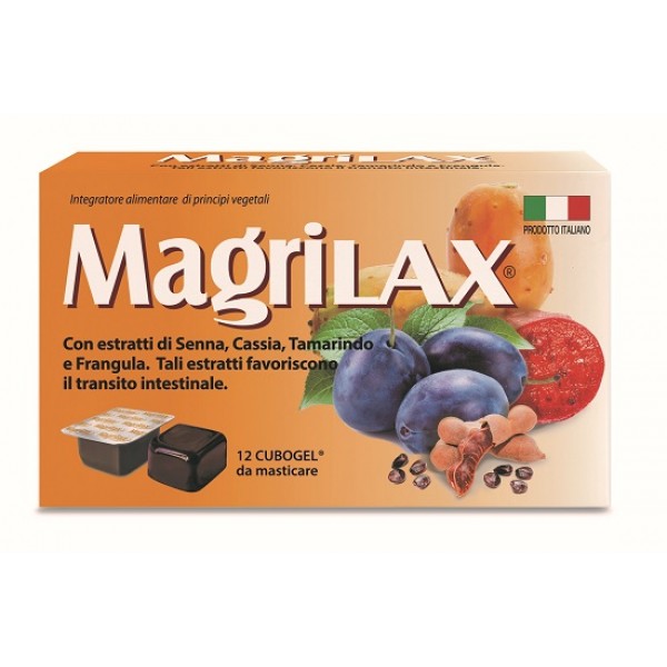 MAGRILAX Cubogel Adulti 120g