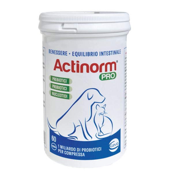 ACTINORM PRO 60 Cpr Cani/Gatti ACTINORM PRO 60 Cpr Cani/Gatti