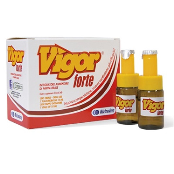 VIGOR Forte 7fl.10ml VIGOR Forte 7fl.10ml