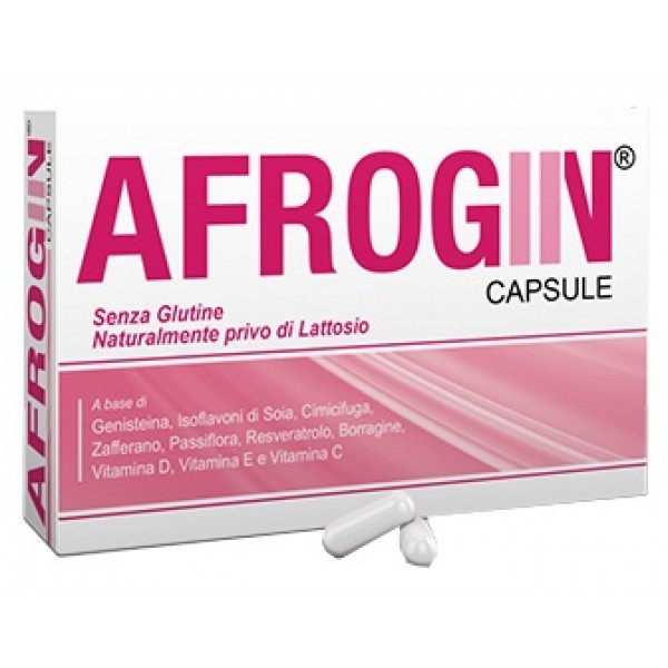 AFROGIN 30 Cps