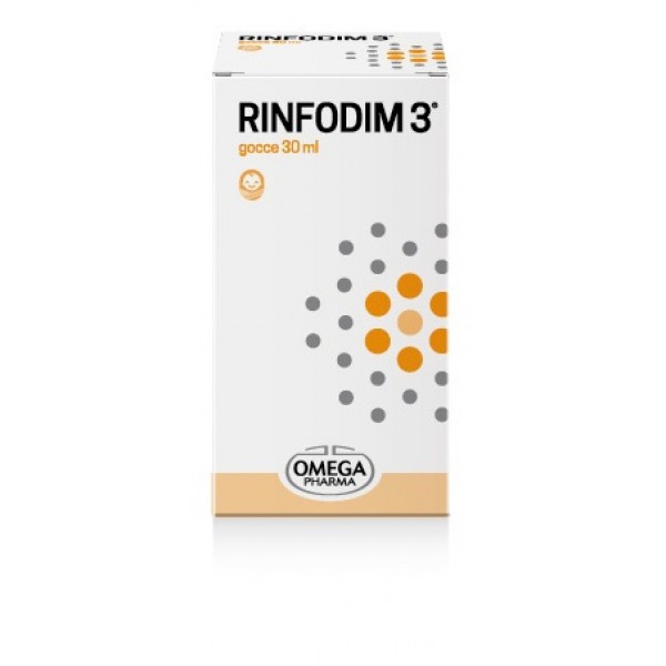 RINFODIM 3 Gtt 30ml