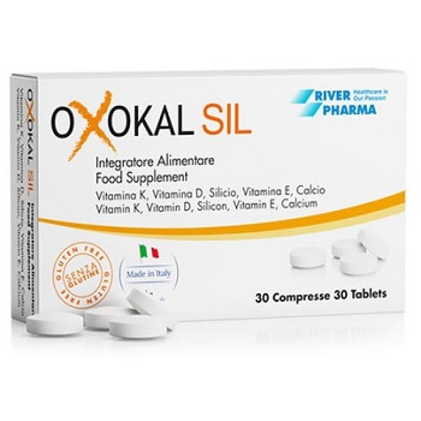 OXOKAL SIL 30 Cpr 21g OXOKAL SIL 30 Cpr 21g