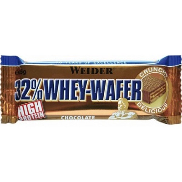 WEIDER Whey Wafer 32% Choc.35g