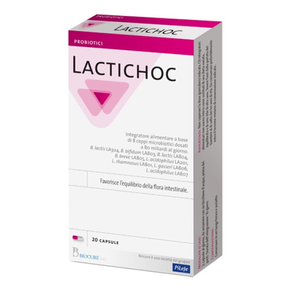 LACTICHOC 20 Cps LACTICHOC 20 Cps