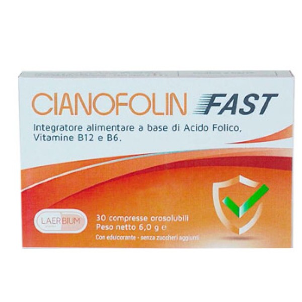 CIANOFOLIN FAST 30 Cpr CIANOFOLIN FAST 30 Cpr