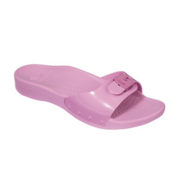 SCHOLL SUN PVC W ROSE 38
