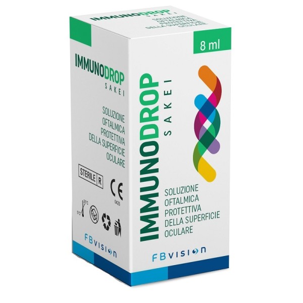 IMMUNODROP SAKEI Sol.Oft.8ml IMMUNODROP SAKEI Sol.Oft.8ml