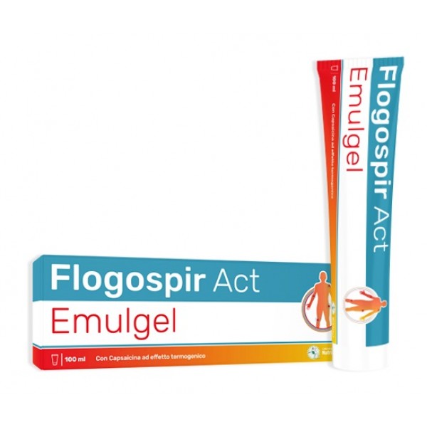 FLOGOSPIR ACT Emulgel 100ml