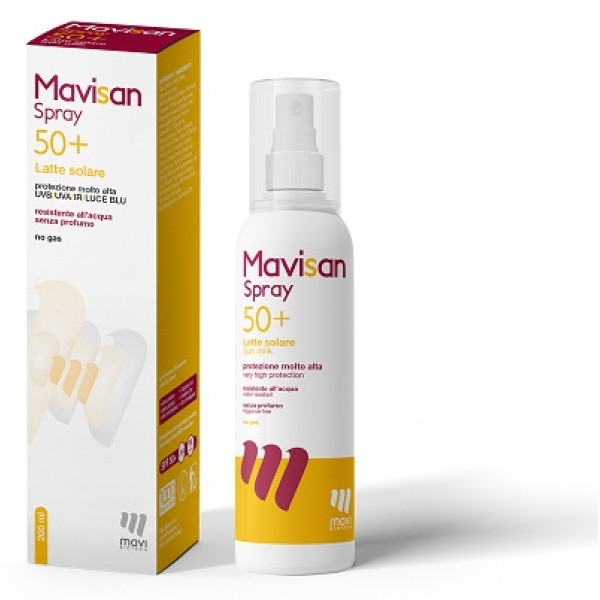 MAVISAN*Latte Spray 50+ 200ml MAVISAN*Latte Spray 50+ 200ml
