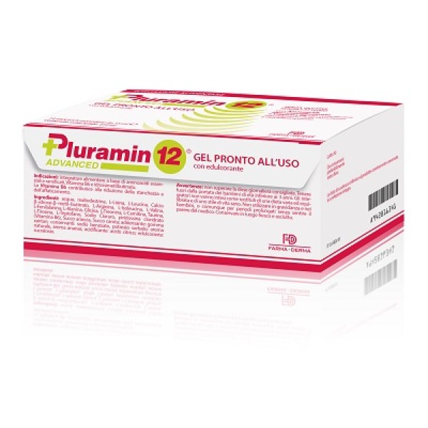 PLURAMIN12 Gel 14 Stk 15ml PLURAMIN12 Gel 14 Stk 15ml
