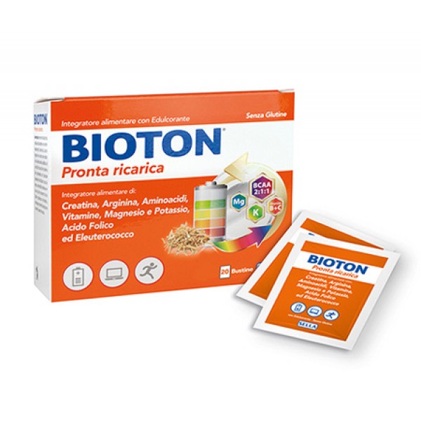 BIOTON PRONTA RICARICA 20BUST