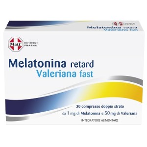 MATT PHARMA Melatonina Re30Cpr