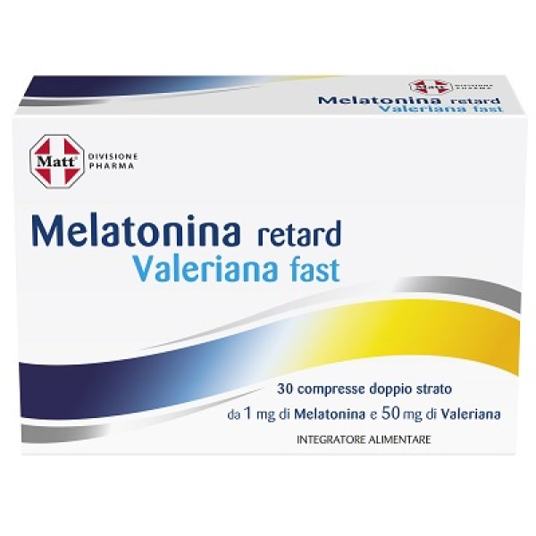 MATT PHARMA Melatonina Re30Cpr MATT PHARMA Melatonina Re30Cpr
