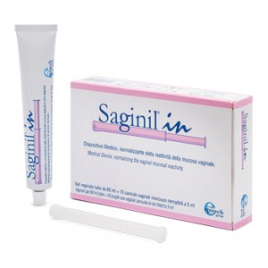 SAGINIL In Cann.Vag.10x60ml