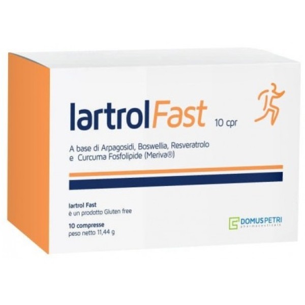 IARTROL FAST 10 Cpr