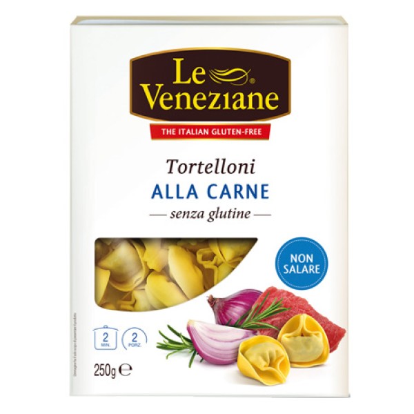 LE VENEZIANE Tort.Carne 250g LE VENEZIANE Tort.Carne 250g