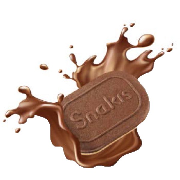 HAPPY FARM Snakis Nocciola104g HAPPY FARM Snakis Nocciola104g