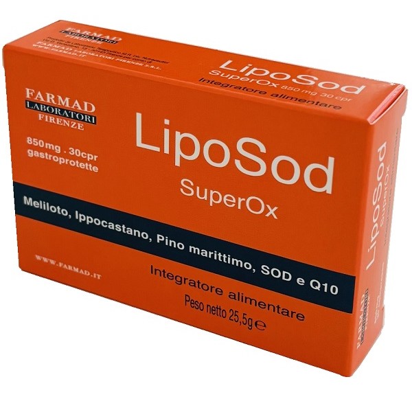 LIPOSOD 850mg 30Cpr LIPOSOD 850mg 30Cpr