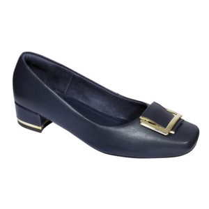 JULIA LEATHER NAVY BLUE 41