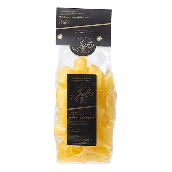 IROLLO Mezzi Paccheri 250g IROLLO Mezzi Paccheri 250g