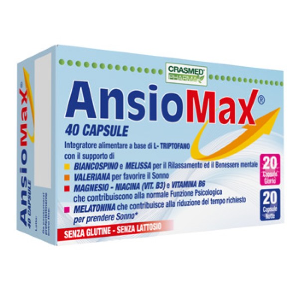 ANSIOMAX 20+20 Cps ANSIOMAX 20+20 Cps