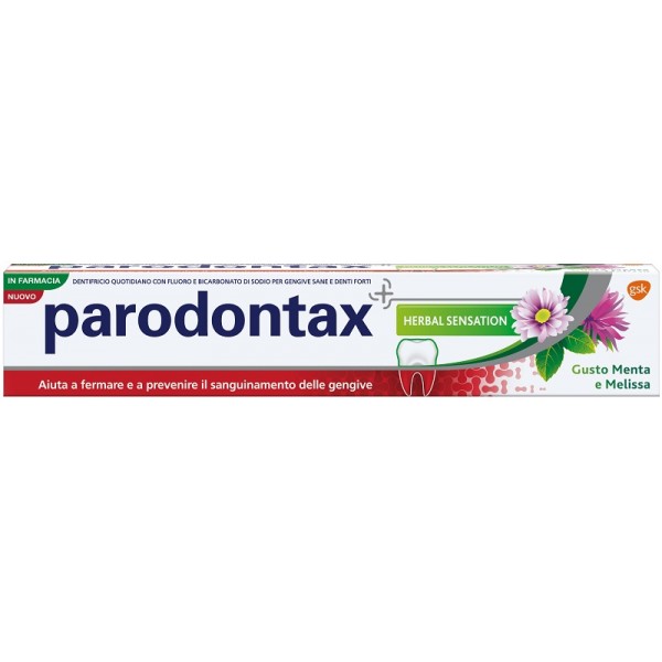 PARODONTAX Dent.Herbal Sensit. PARODONTAX Dent.Herbal Sensit.
