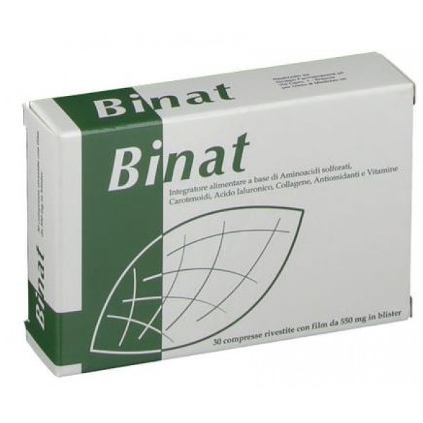 BINAT 30 Cpr 15g