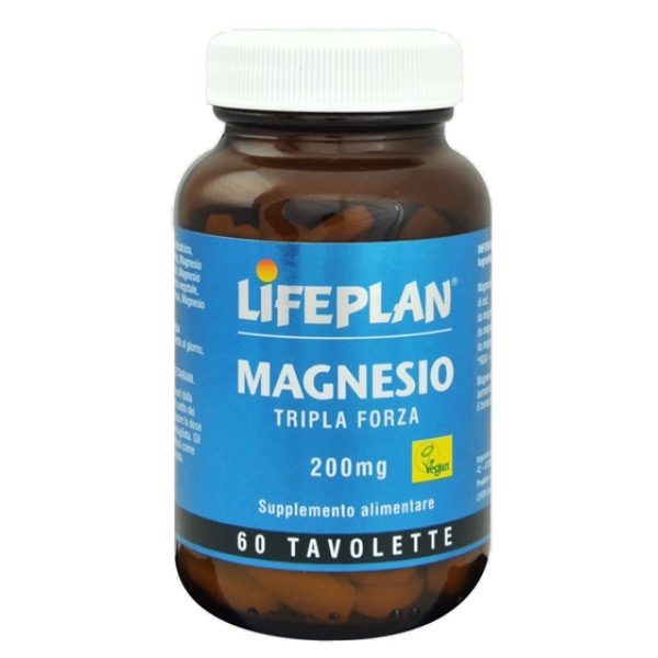 MAGNESIO Tripla Forza 60 Tav. MAGNESIO Tripla Forza 60 Tav.