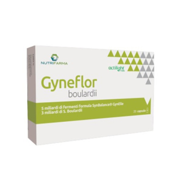 GYNEFLOR BOULARDII 20CPS GYNEFLOR BOULARDII 20CPS