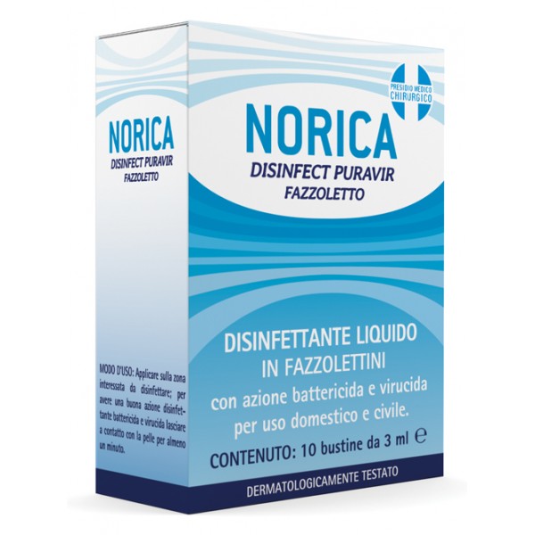 NORICA Dis.Puravir Fazz.10x3ml