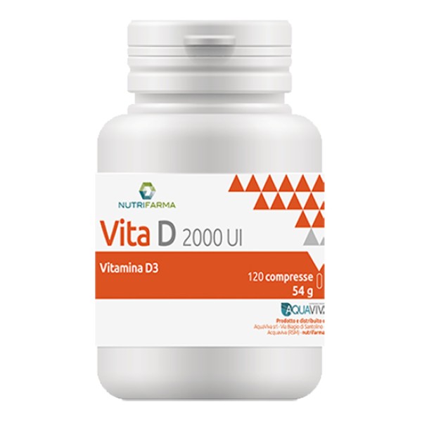 VITA D 2000UI 120Cpr VITA D 2000UI 120Cpr
