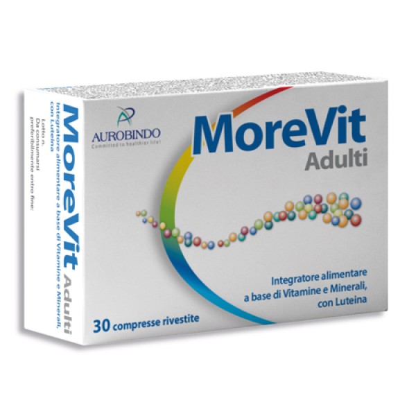 MOREVIT Adulti 30 Cpr MOREVIT Adulti 30 Cpr
