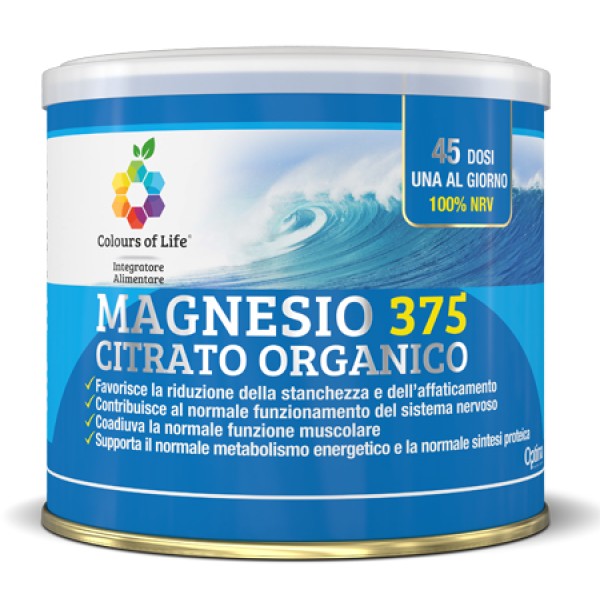 MAGNESIO 375 CITR 180G COLOURS MAGNESIO 375 CITR 180G COLOURS