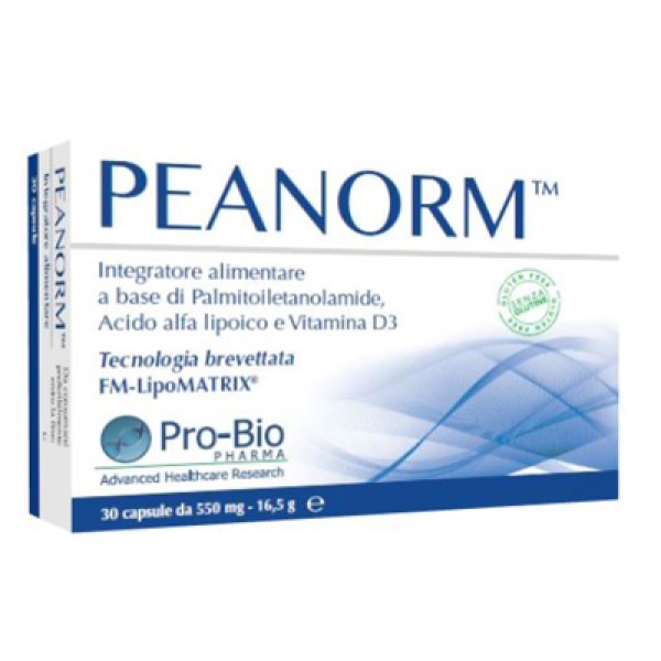 PEANORM 30 Cps 550mg PEANORM 30 Cps 550mg