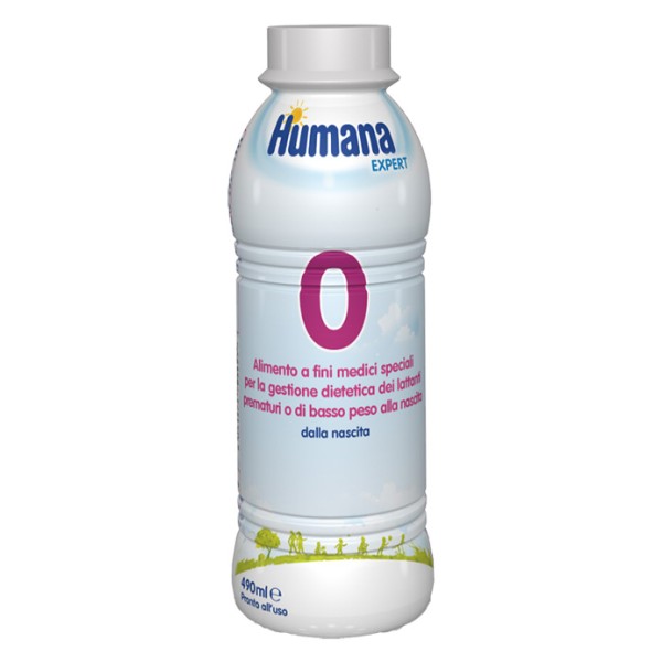 HUMANA 0 EXPERT 490ML BOTT HUMANA 0 EXPERT 490ML BOTT