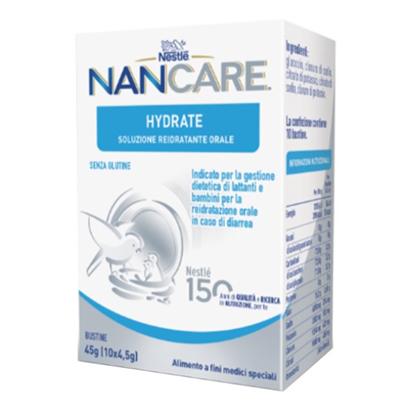 NANCARE HYDRATE 10 Bust.4,5g