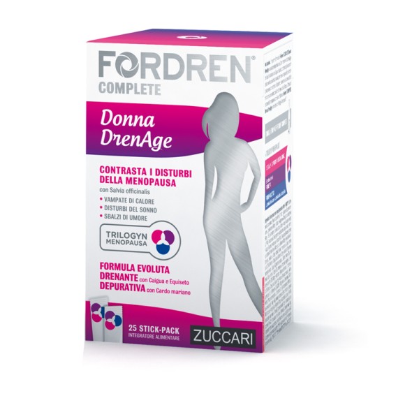 FORDREN Complete Donna 25x10ml FORDREN Complete Donna 25x10ml