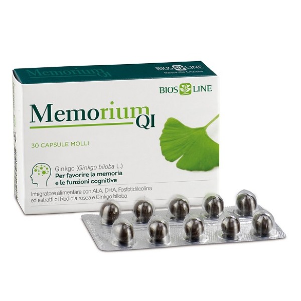 MEMORIUM QI 30CPS BIOSLINE