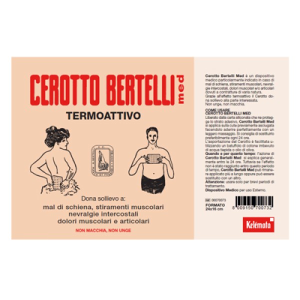 BERTELLI CEROTTO MED GRANDE BERTELLI CEROTTO MED GRANDE