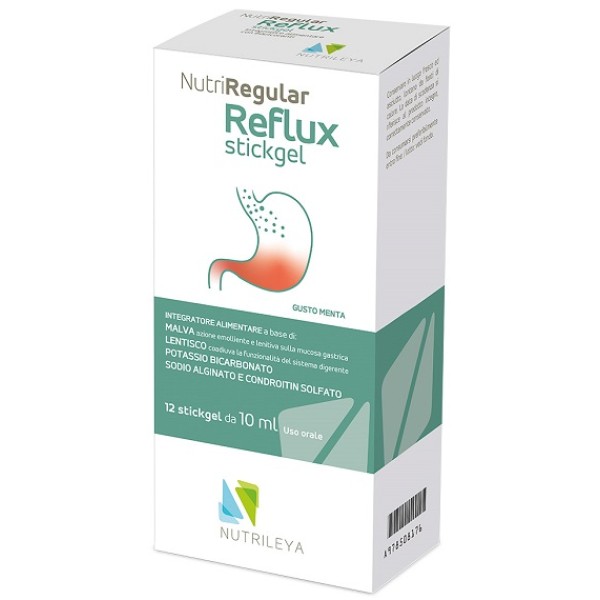 NUTRIREGULAR Reflux 12 Stkgel NUTRIREGULAR Reflux 12 Stkgel
