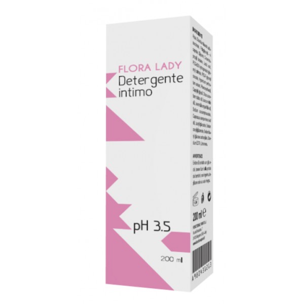 FLORA Lady Det.Intimo pH3,5