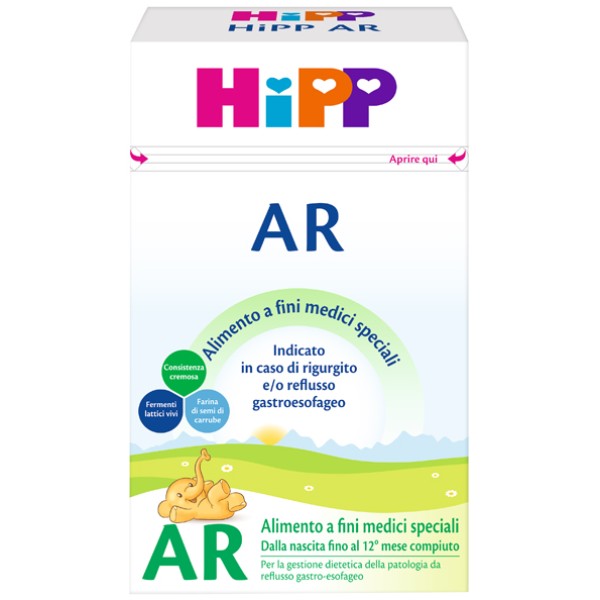 HIPP AR Latte Anti-Reflus.500g