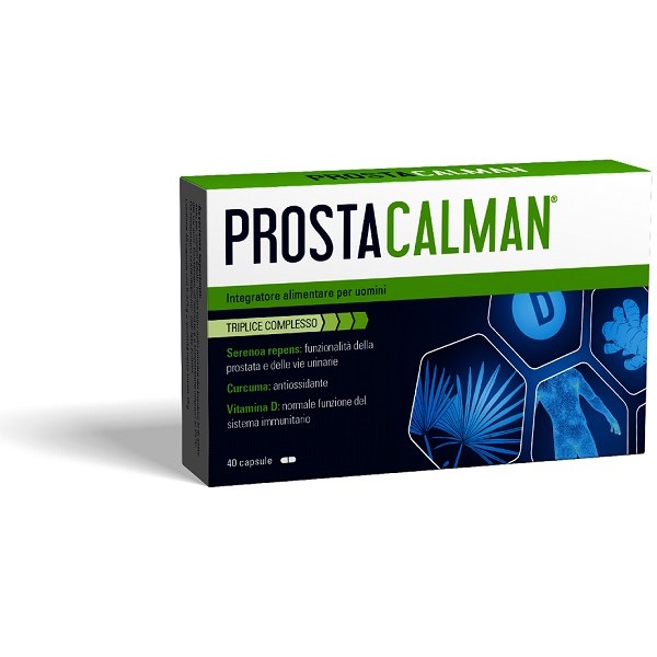 PROSTACALMAN 40 Cps