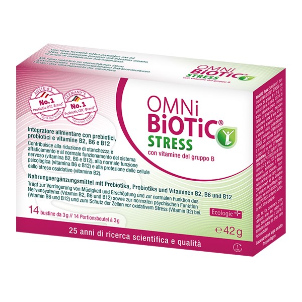 OMNI BIOTIC*STRESS Vit.B14Bust OMNI BIOTIC*STRESS Vit.B14Bust