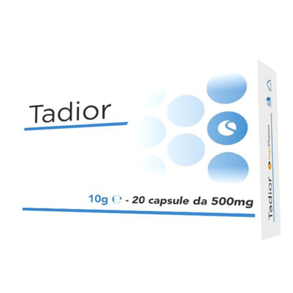 TADIOR 20 Cps TADIOR 20 Cps