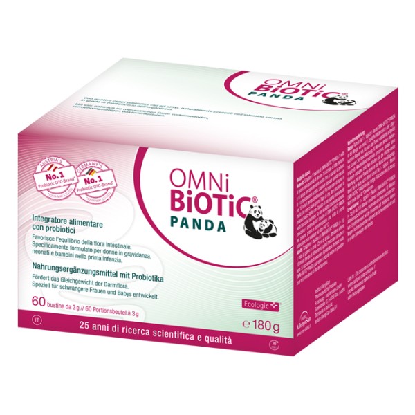 OMNI BIOTIC*PANDA 60Bust. OMNI BIOTIC*PANDA 60Bust.