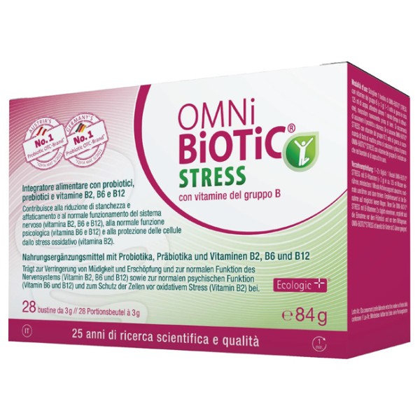 OMNI BIOTIC*STRESS Vit.B28Bust OMNI BIOTIC*STRESS Vit.B28Bust