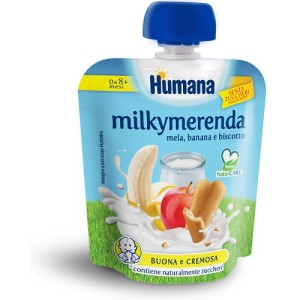 MILKYMERENDA Mela/Ban/Bisc100g