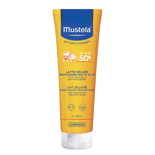 MUSTELA Sol.Latte 50+250ml MUSTELA Sol.Latte 50+250ml