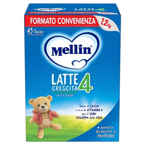 MELLIN 4 CRESCITA Polv.1200g